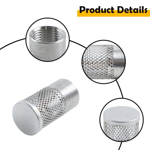 25mm Dia Hose Inlet Suction Strainer Filter