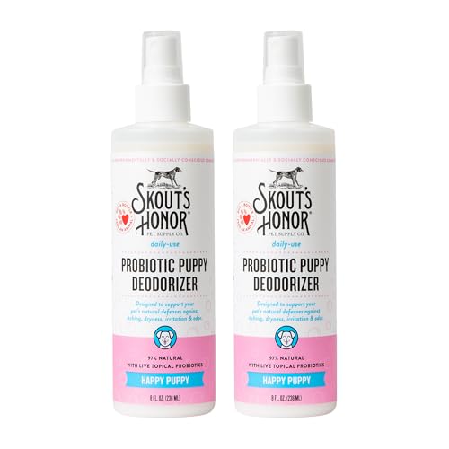 Probiotic Puppy Deodorizing Spray (2 Count)