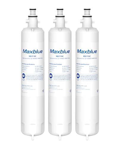 MB F19C Water Filter Replacement for GE® RPWFE® (3 Count)
