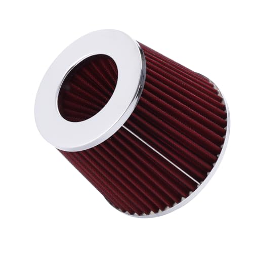 ID2.5" High Flow Inlet Cold Air Intake Cone Air Filter Replacement Clamp