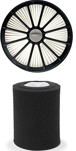 Vaccum Filter Set Compatible with Bissell Pet Hair Eraser Lift
