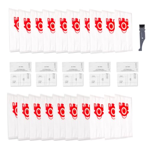 20PCS Replacement Miele FJM Vacuum Bags