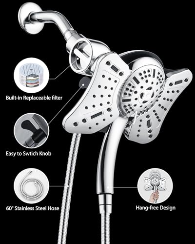 Shower Head with Handheld Spray