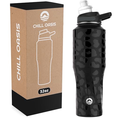 Water Bottle Compatible With Popular Flavor Cartridges