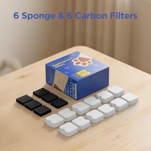 Official Cat Fountain Filter (12 Count)