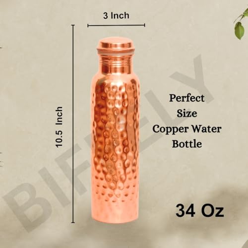 Copper Water Bottle