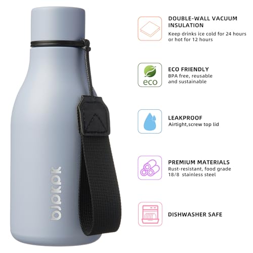 12oz Insulated Water Bottle