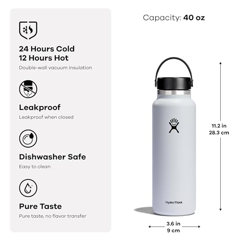 40 Oz Wide Flex Cap Lupine