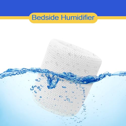 4 Pack Mesh Humidifier Replacement Filter Compatible with Canopy Bedside Humidifier