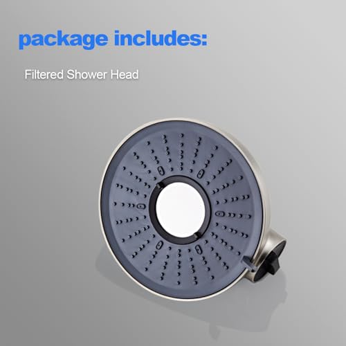 Filtered Shower Head
