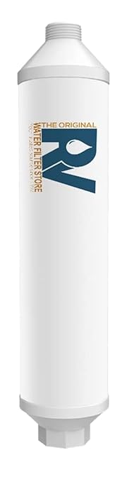 A_QD Essential Quantum Bacteria & Virus Water Filter - High Capacity, 3/4" Inlet & Outlet - UV Light System Alternative
