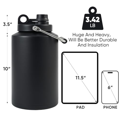 Insulated Gallon Jug with Handle