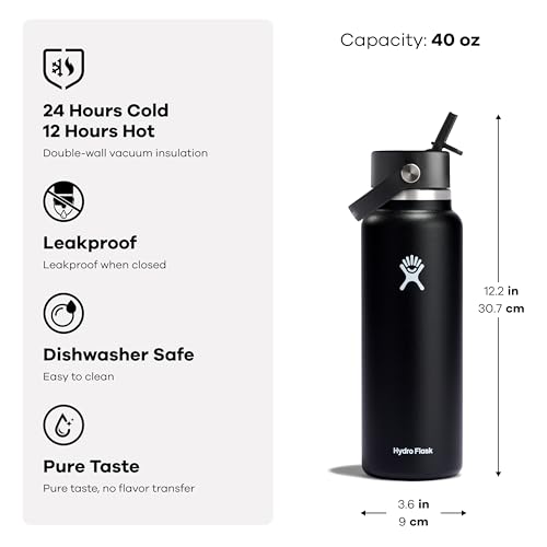 Water Bottle Insulated Stainless Steel