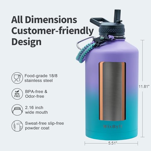 One Gallon Insulated Water Bottle