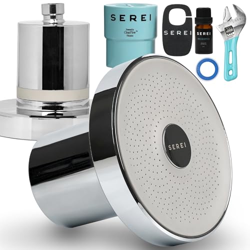 Lab Tested Filtered Shower Head