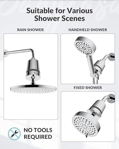 Shower Filter for Hard Water
