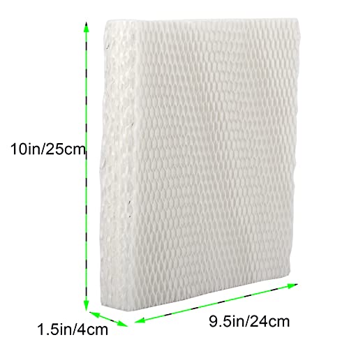 6Pack Replacement Humidifier Wick Filters Water Panel Filter Compatible with Carrier HUMCCSBP2212 HUMCCSBP2312 HUMCASBP2312 HUMCCSBP2412 Humidifier P110