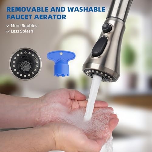 Pull Down Kitchen Faucet Head Replacement