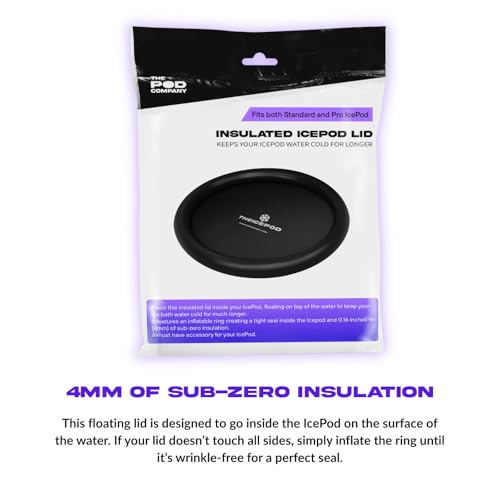 Insulated Ice Pod Lid