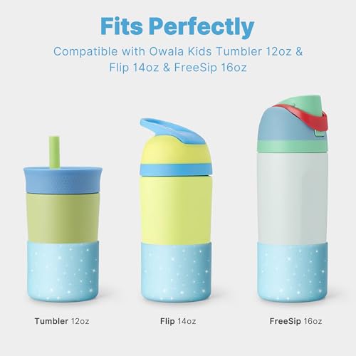 Silicone Boot for Owala 16 oz Kids Bottle