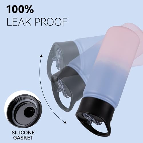 16 oz Insulated Water Bottle Bulk 8 Pack (8 Count)