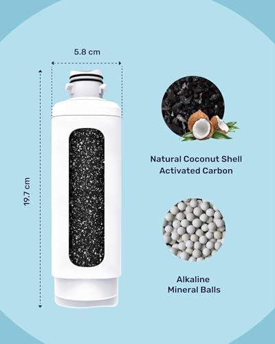 Alkaline Refrigerator Water Filter Replacement