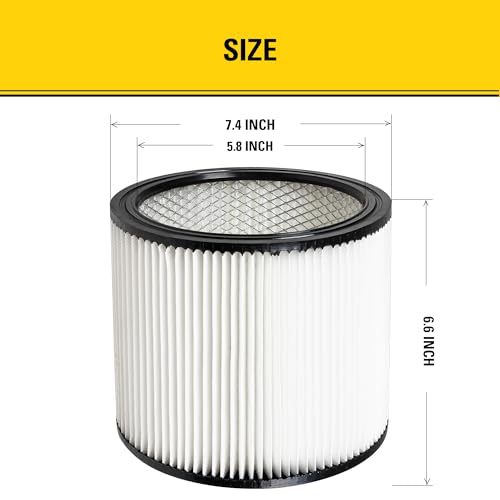Vacuum Filter Replacement 08