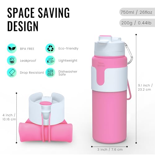 Collapsible Water Bottle