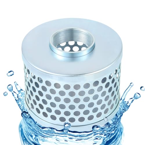 Carbon Steel Round Hole Suction Strainer Filter for Water Pumps