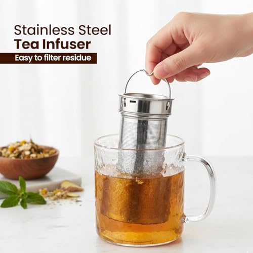 Water Bottle Tea Infuser for Loose Leaf Brewing