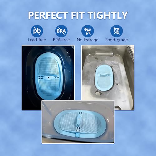 Alkaline Water Filter Replacement for All Waterdrop Pitcher and Dispenser Filtration System