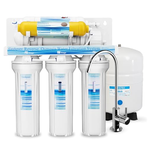 6 Stage Reverse Osmosis RO Drinking Water System