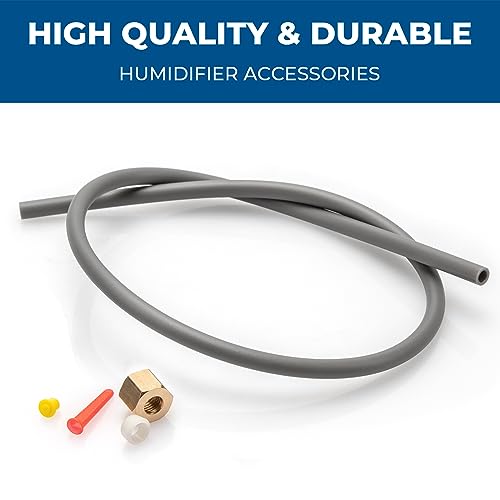 4335 Feed Tube with Sleeve Nut for Aprilaire 400 500 600 Series Humidifiers