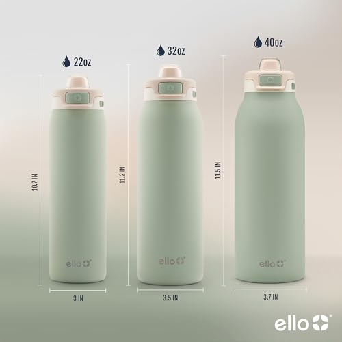 Pop & Fill 22oz Stainless Water Bottle