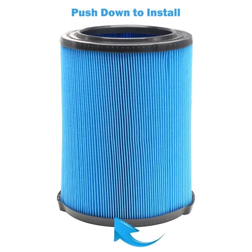 VF5000 Replacement Filter Fits for Ridgid Shop Vac 6 (6 Count)