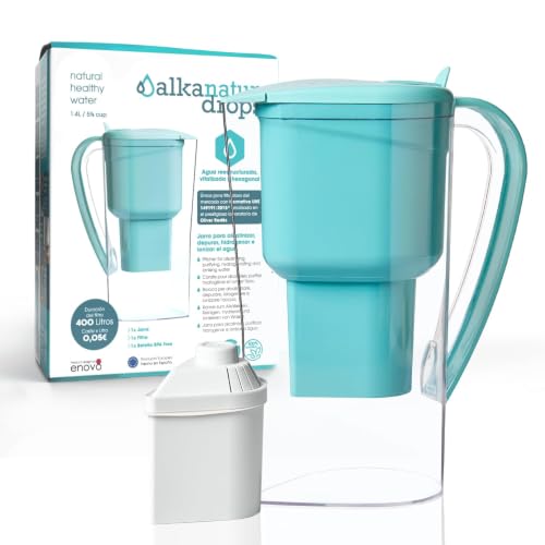 Water Filter Pitcher Removes Fluoride