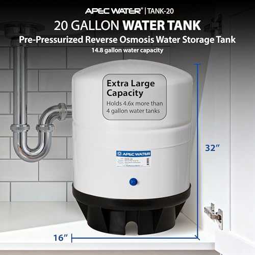 TANK 20 Reverse Osmosis Water Storage Tank