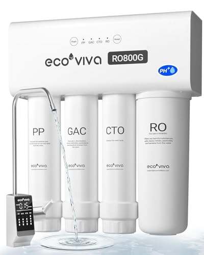 800GPD UnderSink Reverse Osmosis System