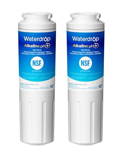Alkaline UKF8001 Refrigerator Water Filter 4 (2 Count)