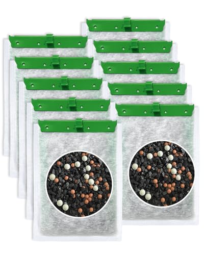 10 Pack 5 Layer Cartridges Compatible Tetra Whisper Large (10 Count)