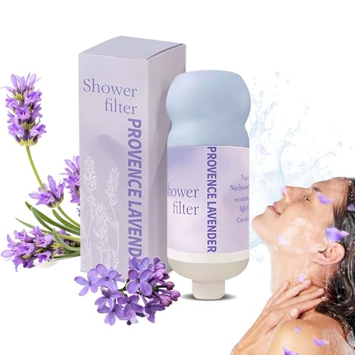 Vitamin C Shower Filter for Hard Water