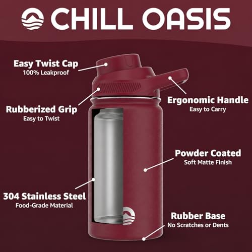 Water Bottle Compatible With Popular Flavor Cartridges