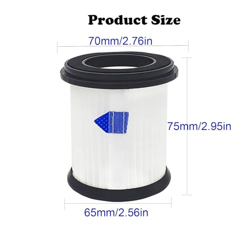 High Efficiency Filter Replacement for INSE N5S N5T S6T S6P Pro S610 (6 Count)