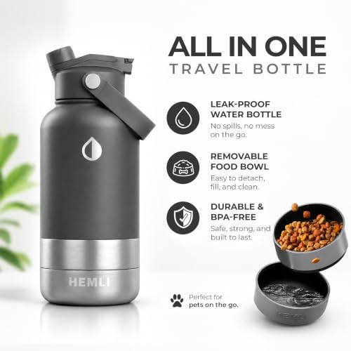 32 oz. Dog Water Bottle