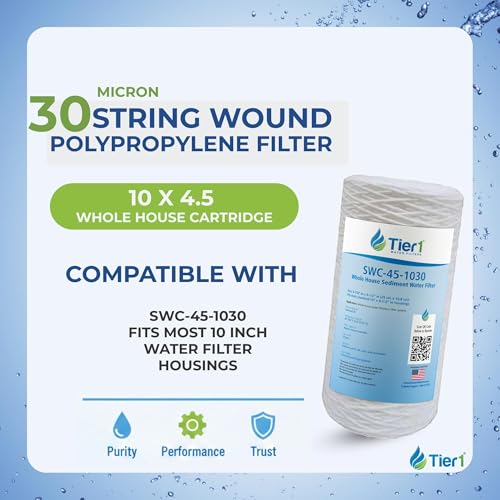 30 Micron 4.5" × 10" Entry Point Water Filter