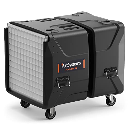 2000 CFM Air Scrubber for Water and Fire Damage Restoration