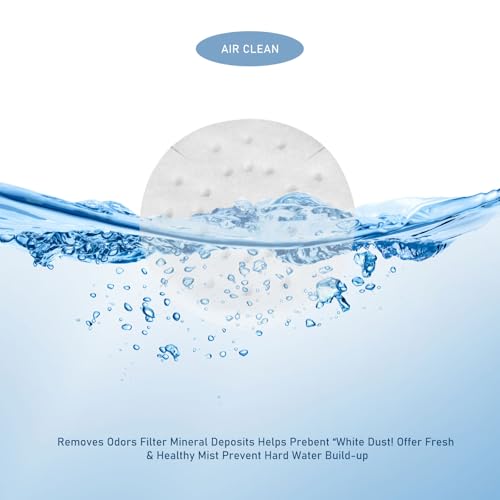 A451 Anti Mineral Pads Humidifier Replacement Filters Compatible with BONECO S200