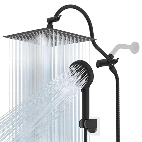 All Metal cUPC Certified High Pressure Rainfall 12'' Shower Head