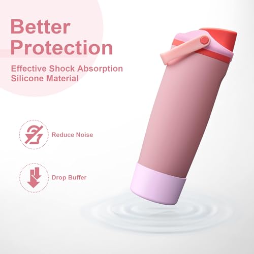 2PCS Silicone Boot for Owala FreeSip Sway 30oz 40oz Bottle