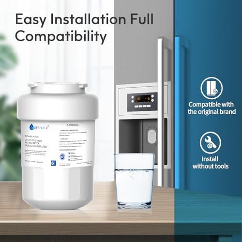 Replacement for MWF Refrigerator Water Filters